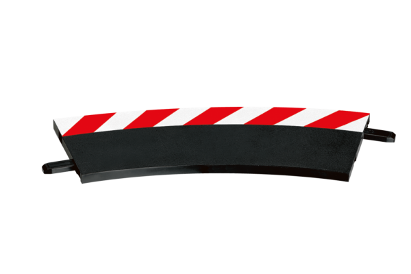Außenrandstreifen für Kurve 1/30° (6), Endstücke (