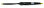 Fiala 2-Blatt 14x12 Verbrenner Holzpropeller - schwarz