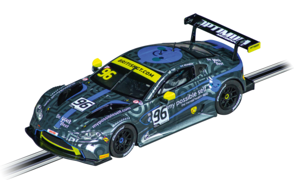 Aston Martin Vantage GT3 Optimum Motorsport, No.9