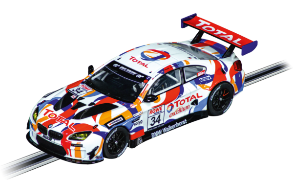 BMW M6 GT3 Walkenhorst Motorsport, No.34