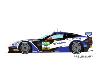 Chevrolet Corvette C7 GT3-R Callaway Competition,