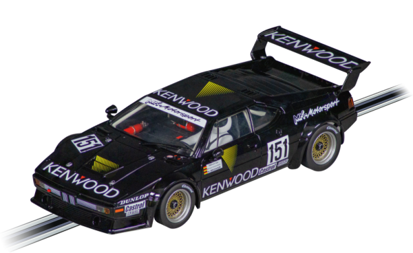BMW M1 Procar MK-Motorsport, No.151 DRM 1986