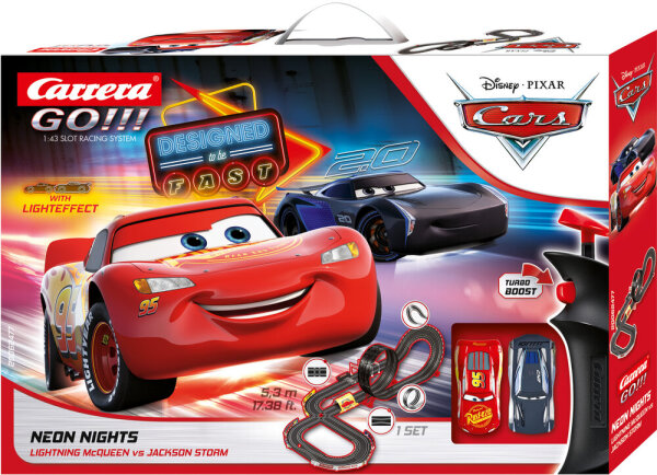 Disney Pixar Cars - Neon Nights
