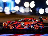 Mercedes-AMG GT3 Evo Sunenergy1 Racing, No.75 Ba