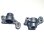 2x Radträger hinten für Z06 Evolution aus Metall