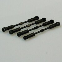 Lenk- u. Spurstangen (4 Stk) zu DirtFighter TR