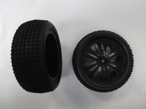 Reifen mit Felgen vorne (2)  BasicLine