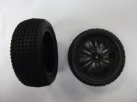 Reifen mit Felgen vorne (2)  BasicLine