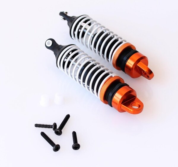 Stoßdämpfer (2) Alu orange