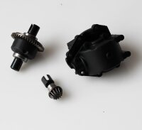 Differential (Zink) komplett mit Gehäuse