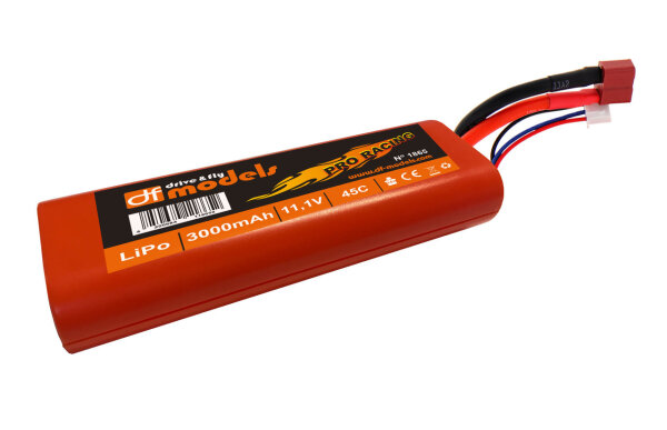 DF Models Lipo Akku 11,1 Volt 3S - 30C