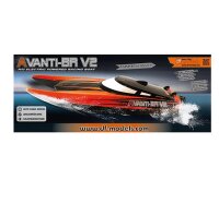 AVANTI BR V2 Rennboot brushed RTR