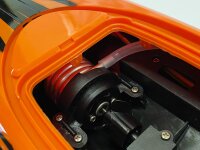 AVANTI BR V2 Rennboot brushed RTR