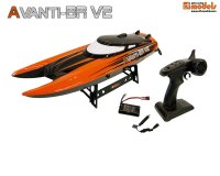 Avanti brushed V2 Boot RTR