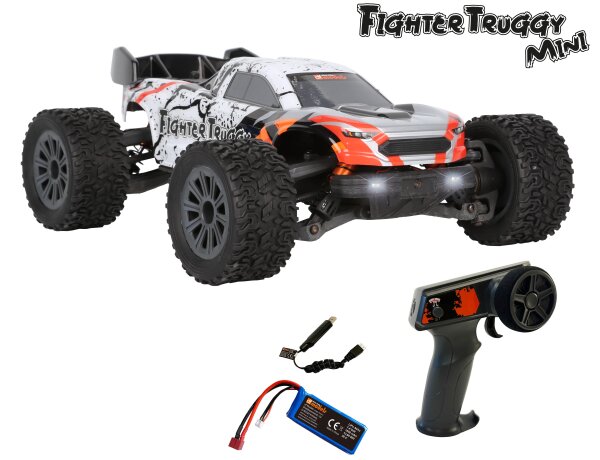 FighterTruggy Mini - 1/16 RTR - Aktion!
