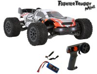 FighterTruggy Mini - 1/16 RTR - Aktion!