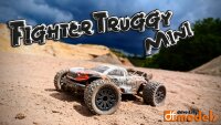 FighterTruggy Mini - 1/16 RTR - Aktion!