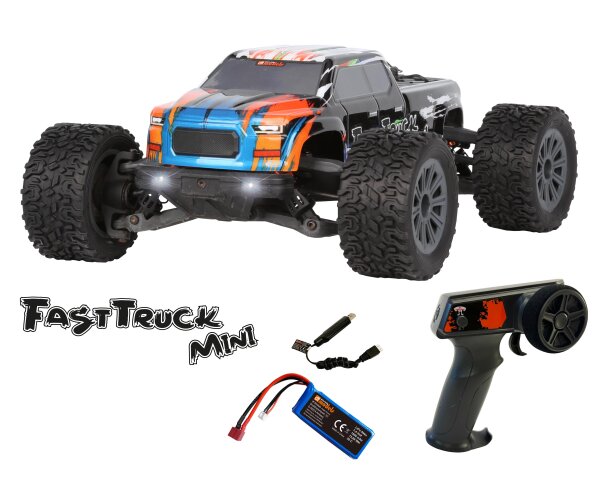 FastTruck Mini - 1/16 RTR - Aktion!