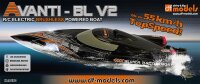 AVANTI BL V2 Rennboot brushless RTR