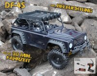 DF4S Crawler - schwarz - mit Licht - RTR