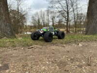 Z-10 Competition Truck BR - brushed RTR