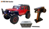 DF-4S PRO Crawler Rot 313mm 1:10 Scale - RTR