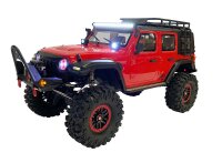 DF-4S PRO Crawler Rot 313mm 1:10 Scale - RTR