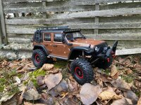 DF-4S PRO Crawler Braun 313mm 1:10 Scale - RTR