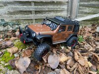 DF-4S PRO Crawler Braun 313mm 1:10 Scale - RTR