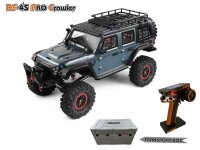 DF-4S PRO Crawler Grau 313mm 1:10 Sacle - RTR