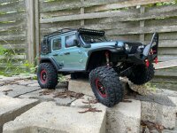 DF-4S PRO Crawler Grau 313mm 1:10 Sacle - RTR
