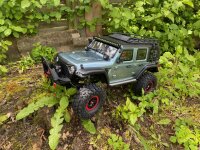 DF-4S PRO Crawler Grau 313mm 1:10 Sacle - RTR