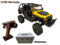 DF-4S PRO Crawler Gelb 313mm 1:10 Scale - RTR