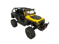 DF-4S PRO Crawler Gelb 313mm 1:10 Scale - RTR