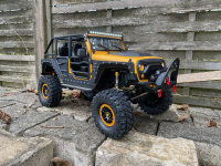 DF-4S PRO Crawler Gelb 313mm 1:10 Scale - RTR