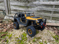 DF-4S PRO Crawler Gelb 313mm 1:10 Scale - RTR