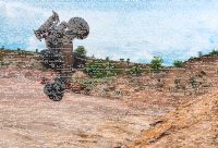 Z-10 Competition Truggy BL - brushless-Aktion!