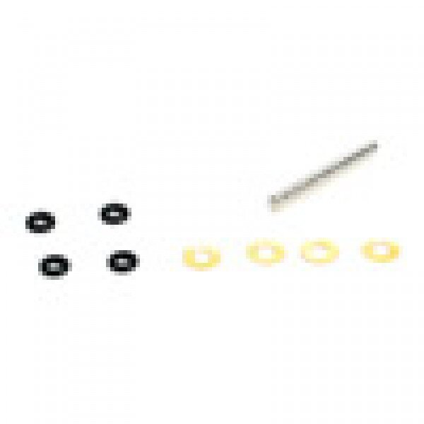 Blade Spindel mit Lagern und O-Ringen :120 SR /S