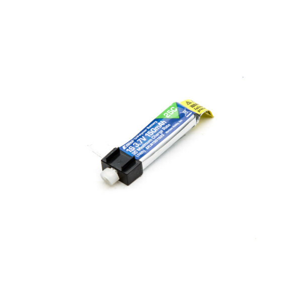 150mAh 1S 3.7V 25C Li-Po Battery by E-flite