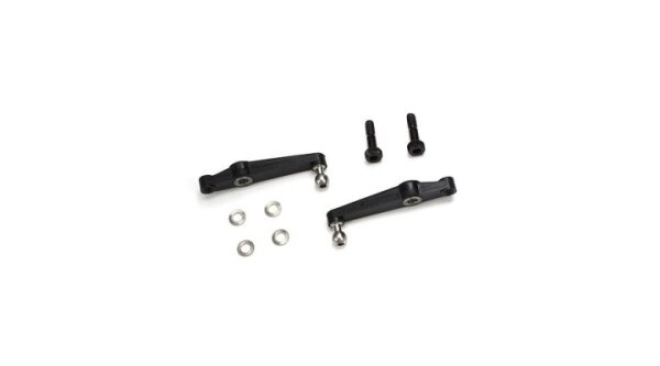 Blade Pitchmitnehmer Arm u. Verbinderset:B500 3D