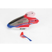Blade Kabinenhaube Rot mit Finne : mCP X