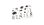 Blade Kleinteile kpl. Set: B500 3D