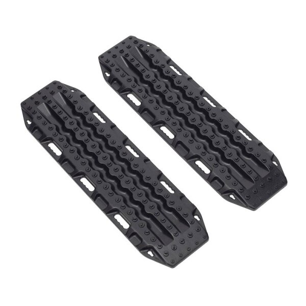 Bergerampen Kunstoff 67,5x21x2,5mm Schwarz Deko 1/24