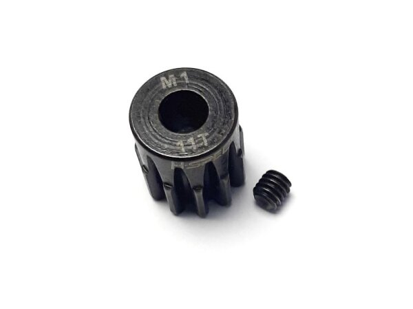 Stahlritzel 11 Zähne 5mm Welle