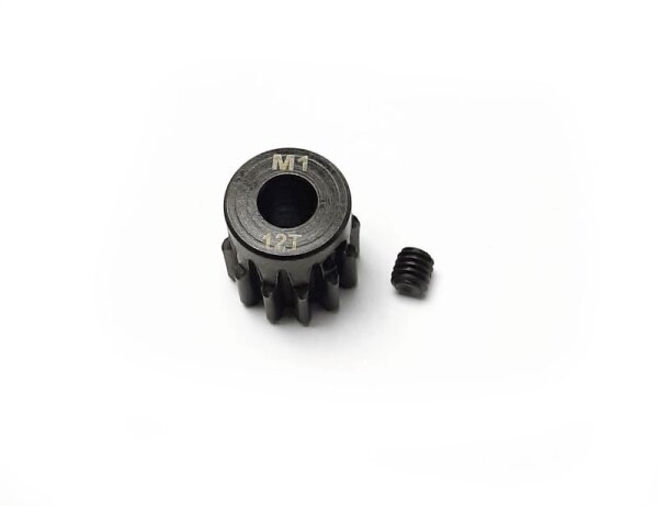 Stahlritzel 12 Zähne 5mm Welle