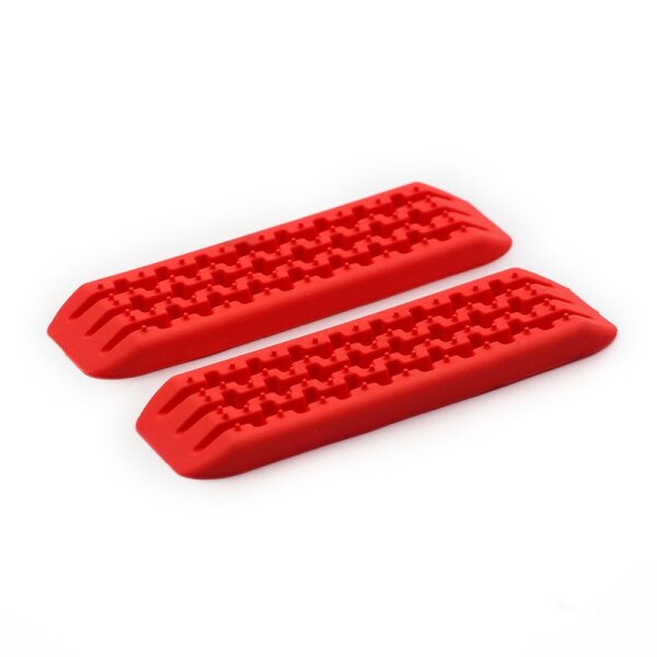 Bergerampen Gummi Rot Deko 1/18