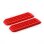 Bergerampen Gummi Rot Deko 1/18