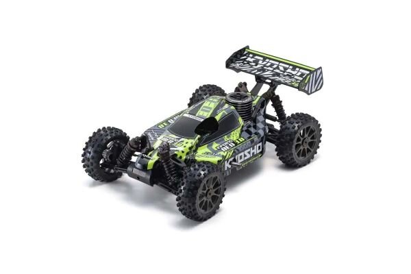 Inferno Neo 3.0 1:8 RC Nitro Readyset m/KE21SP - T6 Gelb