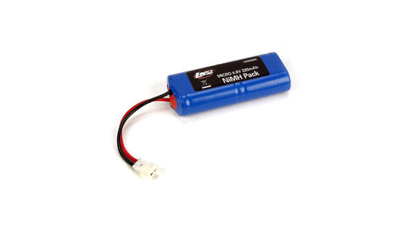 Losi 4S 220mAh NiMH (BEC) 3C für Micro SCT
