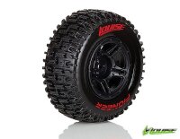 SC-PIONEER Soft Felge Schwarz 12MMvorne Slash(2)
